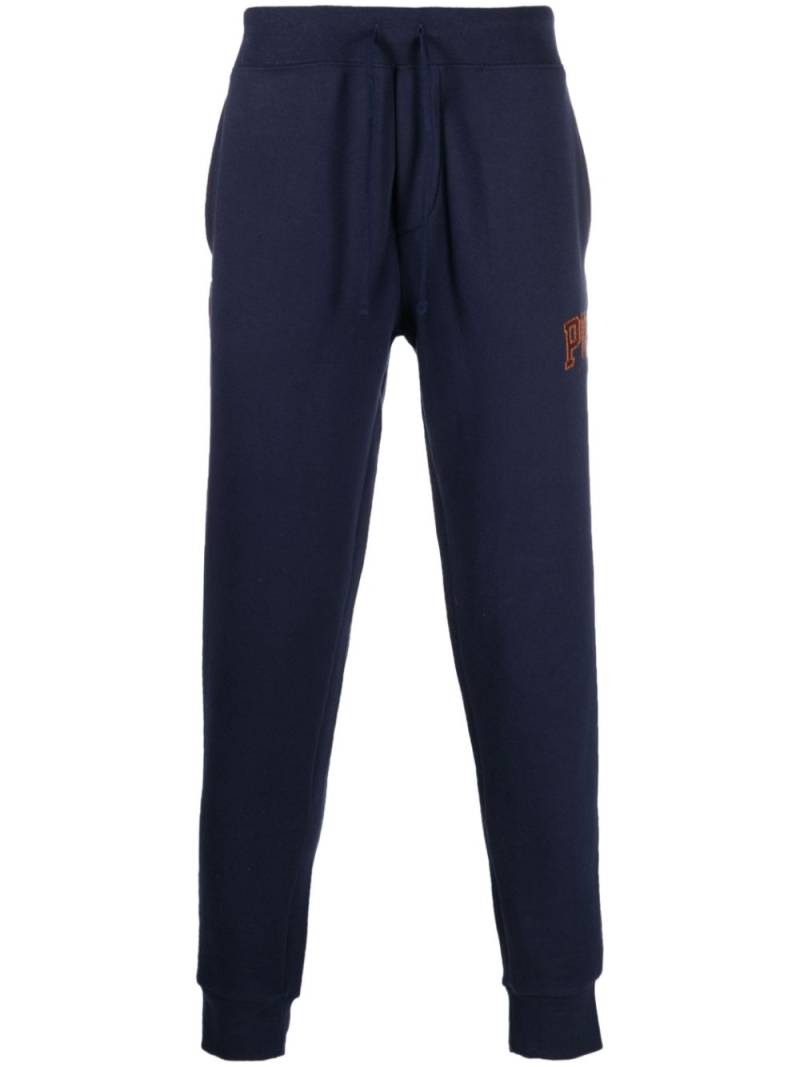 Polo Ralph Lauren logo-embroidered track pants - Blue von Polo Ralph Lauren