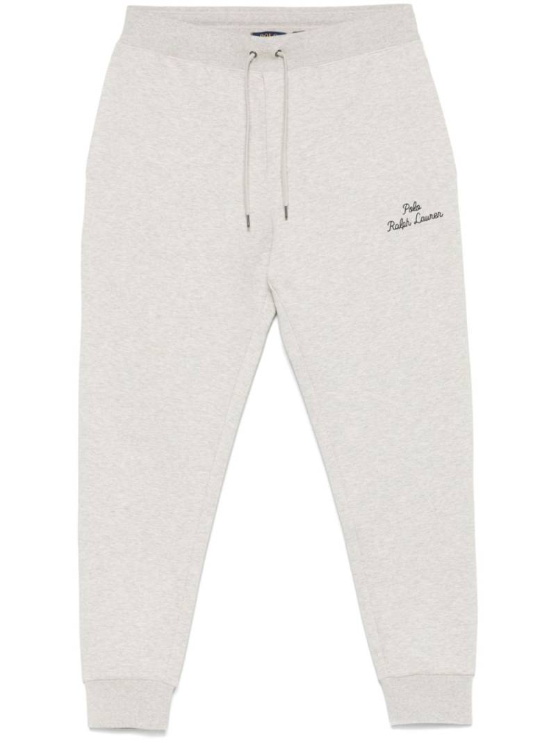 Polo Ralph Lauren logo-embroidered track pants - Grey von Polo Ralph Lauren