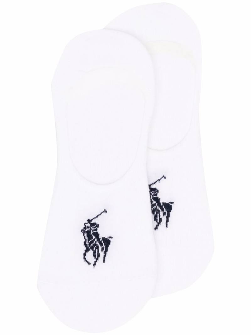 Polo Ralph Lauren logo-print 3 pack socks - White von Polo Ralph Lauren