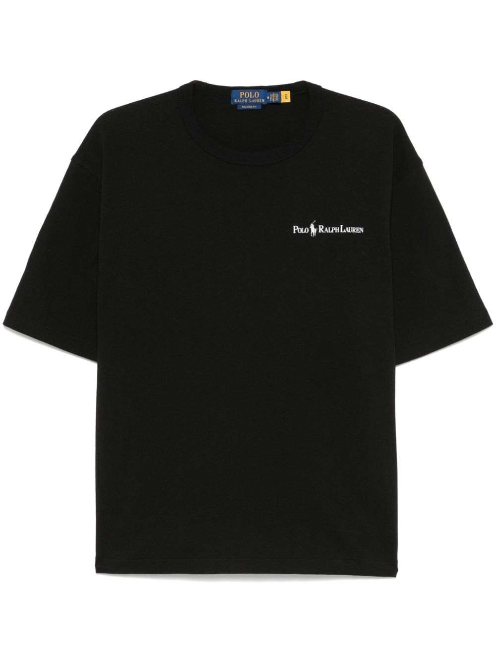 Polo Ralph Lauren logo-print T-shirt - Black von Polo Ralph Lauren