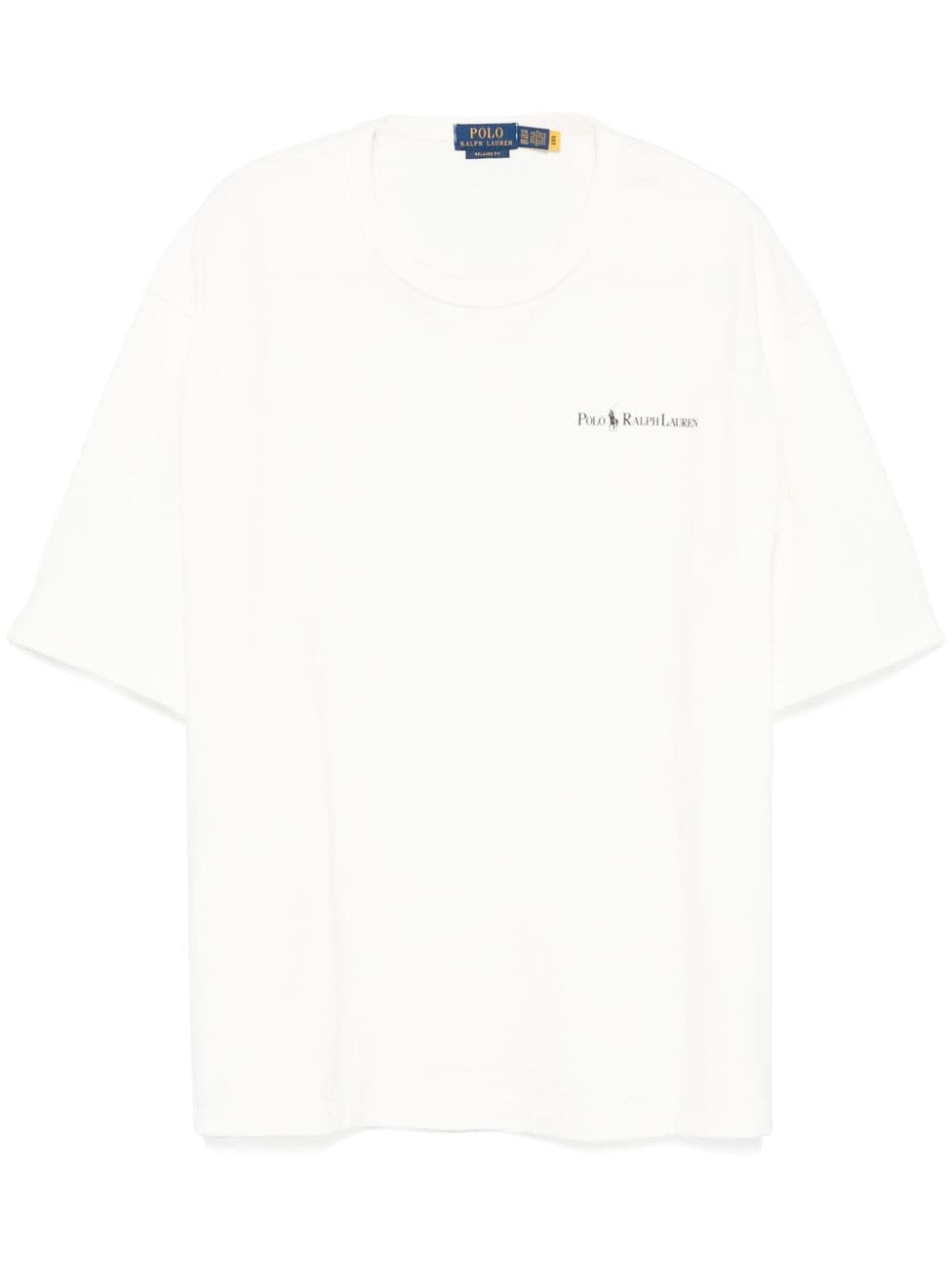 Polo Ralph Lauren logo-print T-shirt - White von Polo Ralph Lauren