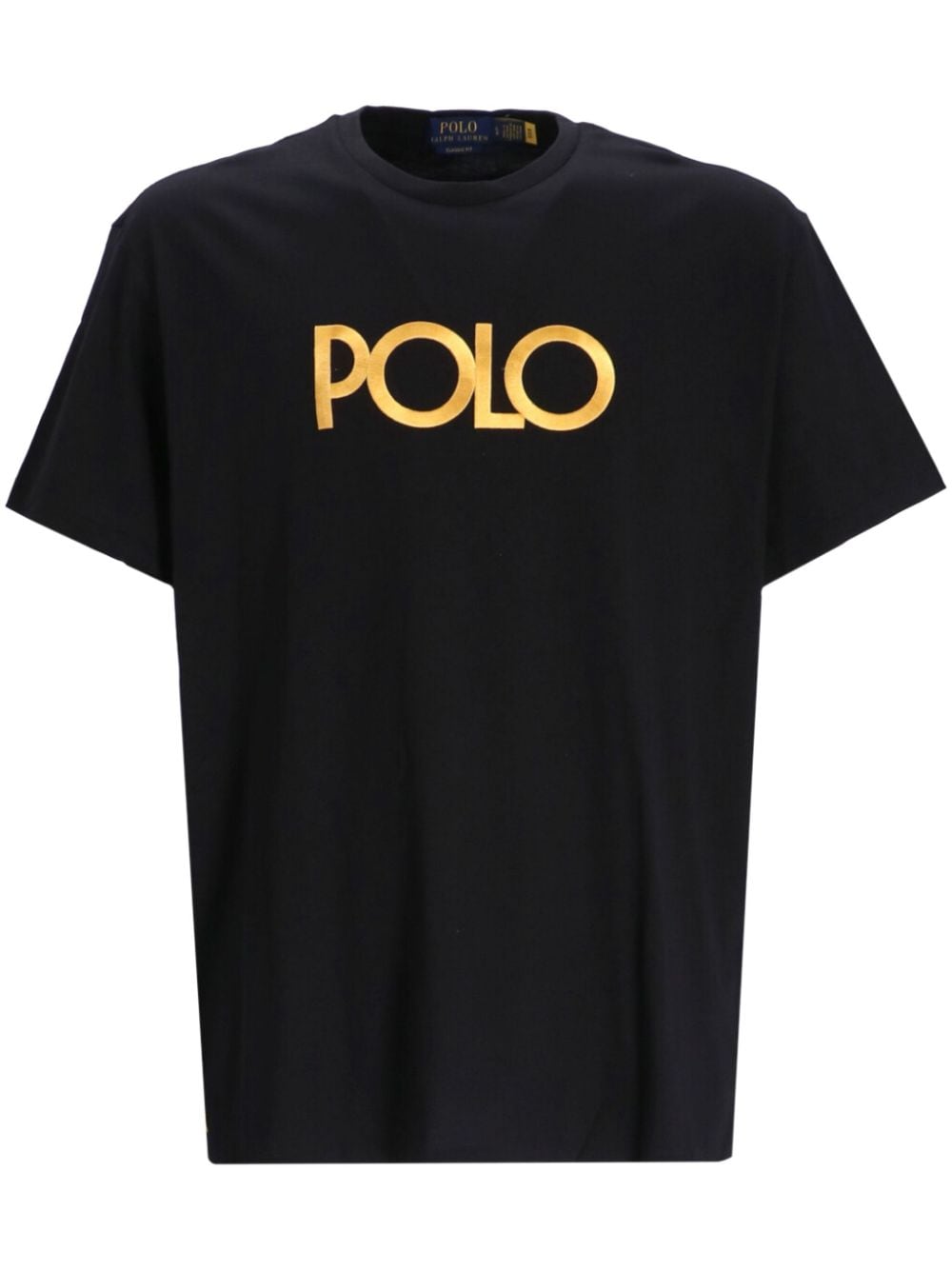 Polo Ralph Lauren logo-print cotton T-shirt - Black von Polo Ralph Lauren