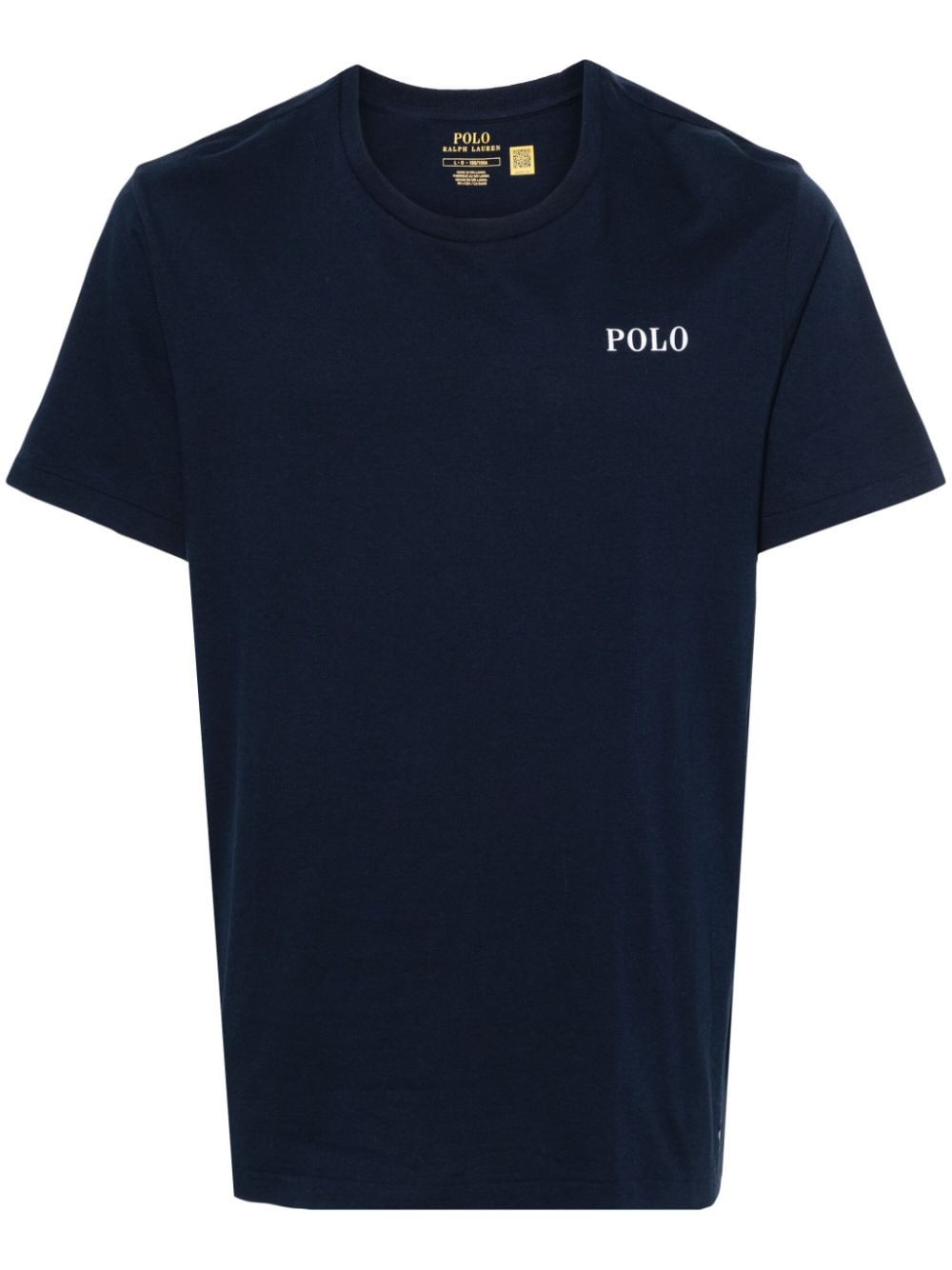 Polo Ralph Lauren logo-print cotton T-shirt - Blue von Polo Ralph Lauren