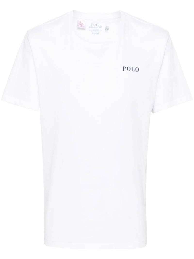 Polo Ralph Lauren logo-print cotton T-shirt - White von Polo Ralph Lauren