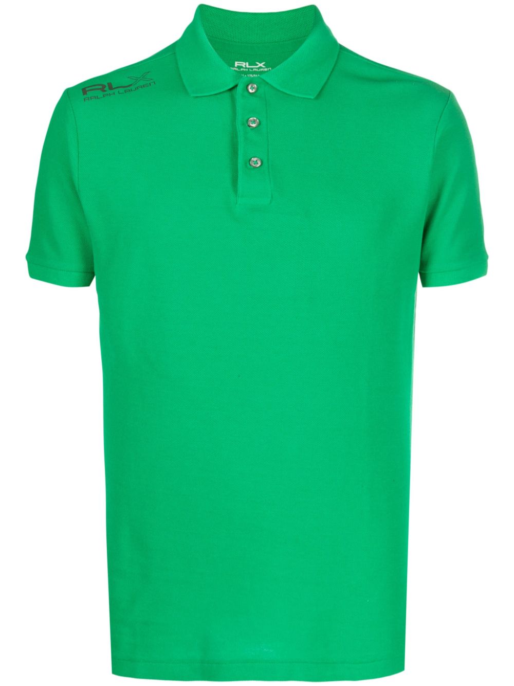 Polo Ralph Lauren logo-print cotton polo shirt - Green von Polo Ralph Lauren