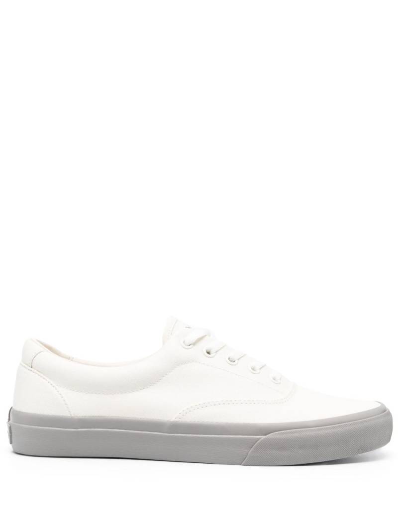 Polo Ralph Lauren logo-print low-top sneakers - Neutrals von Polo Ralph Lauren