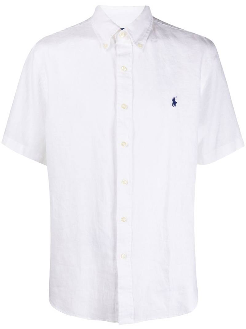 Polo Ralph Lauren logo shirt - White von Polo Ralph Lauren