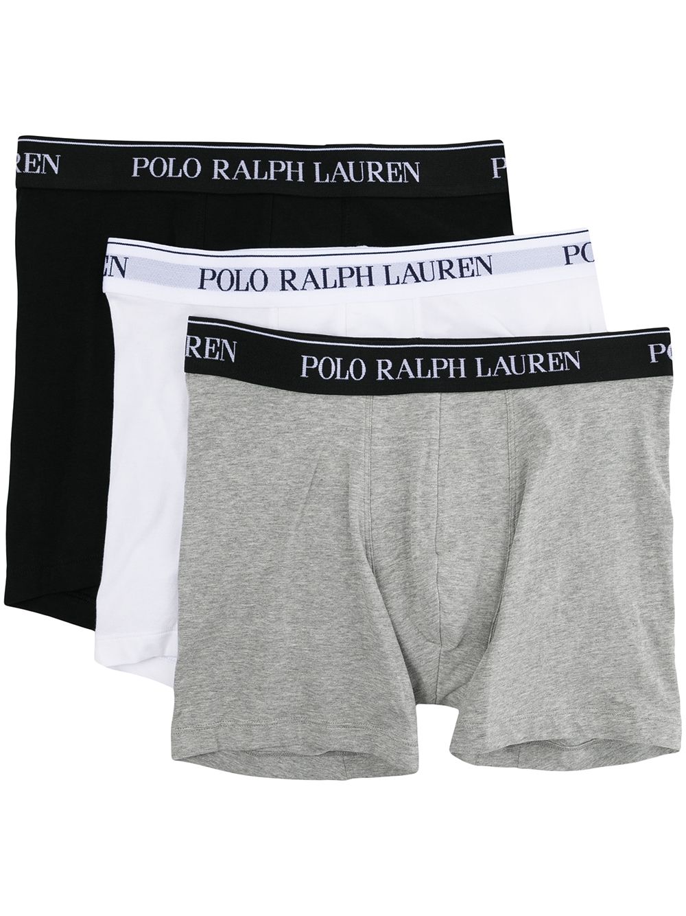 Polo Ralph Lauren BOXER BRIEF-3 PACK-BOXER BRIEF - Black von Polo Ralph Lauren