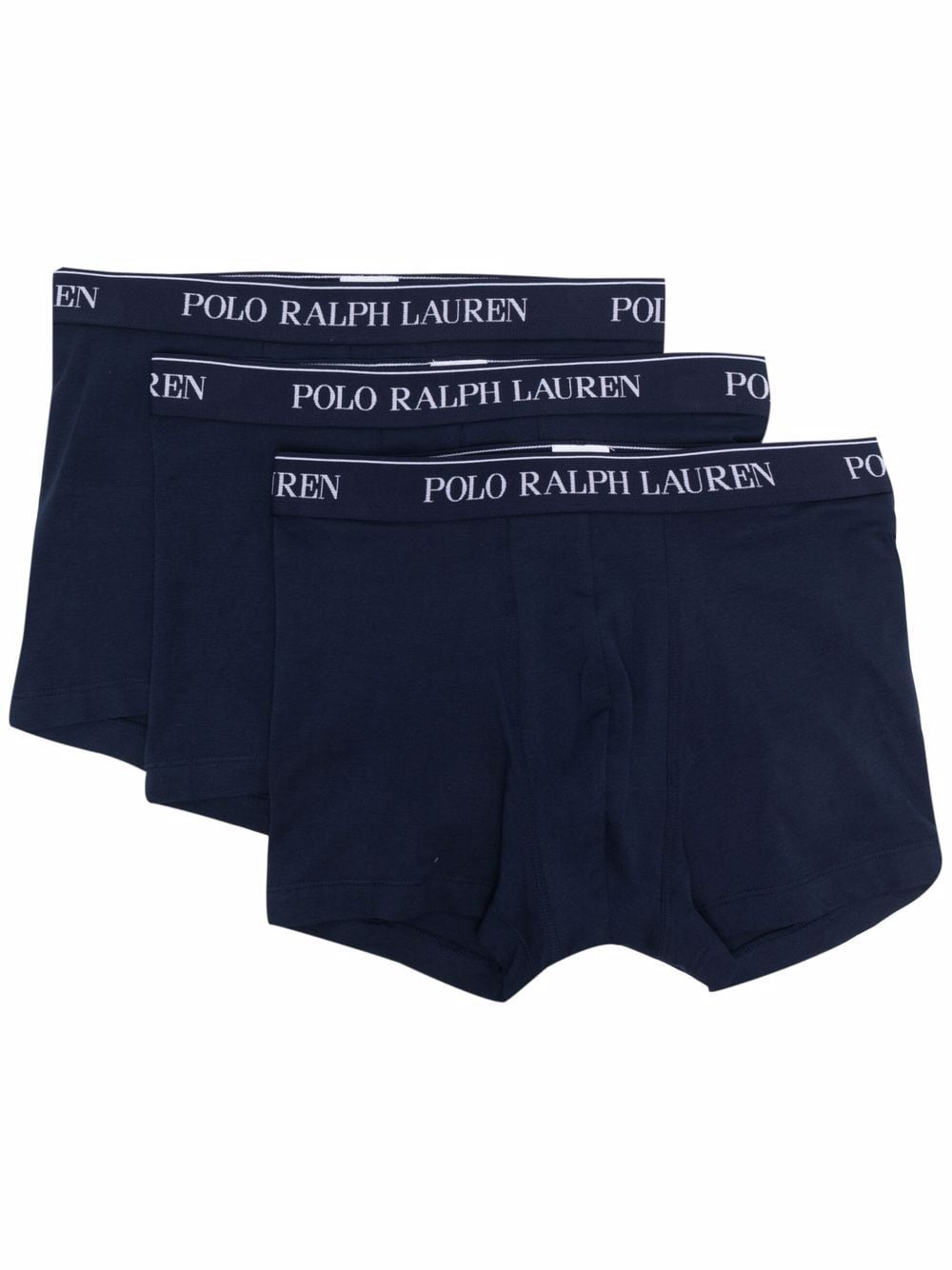 Polo Ralph Lauren logo waistband boxer briefs - Blue von Polo Ralph Lauren