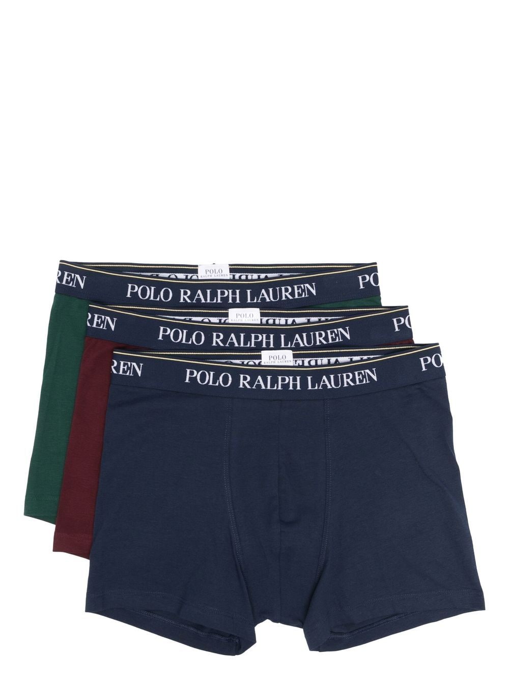 Polo Ralph Lauren logo-waistband boxer pack - Blue von Polo Ralph Lauren