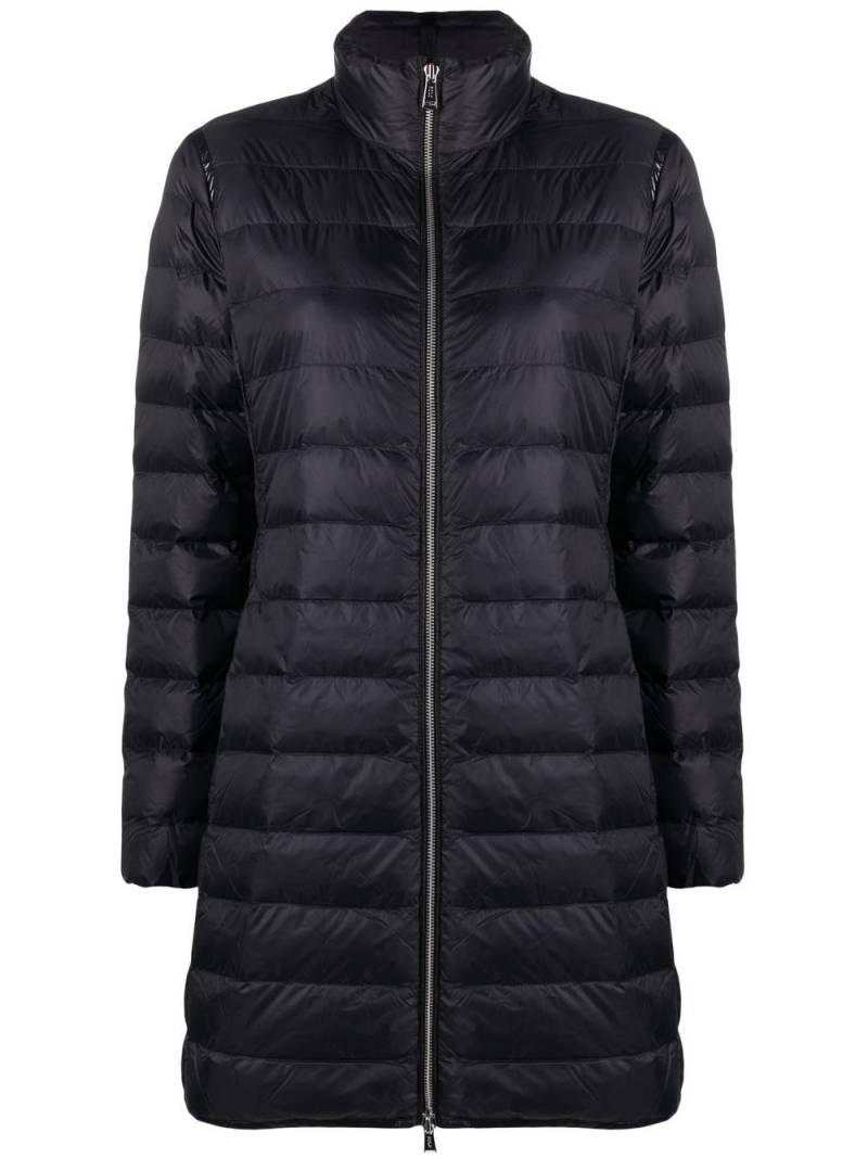 Polo Ralph Lauren long padded coat - Black von Polo Ralph Lauren