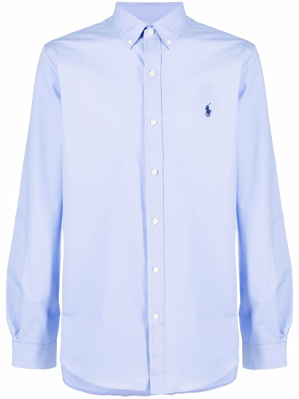 Polo Ralph Lauren long-sleeve buttoned collar shirt - Blue von Polo Ralph Lauren