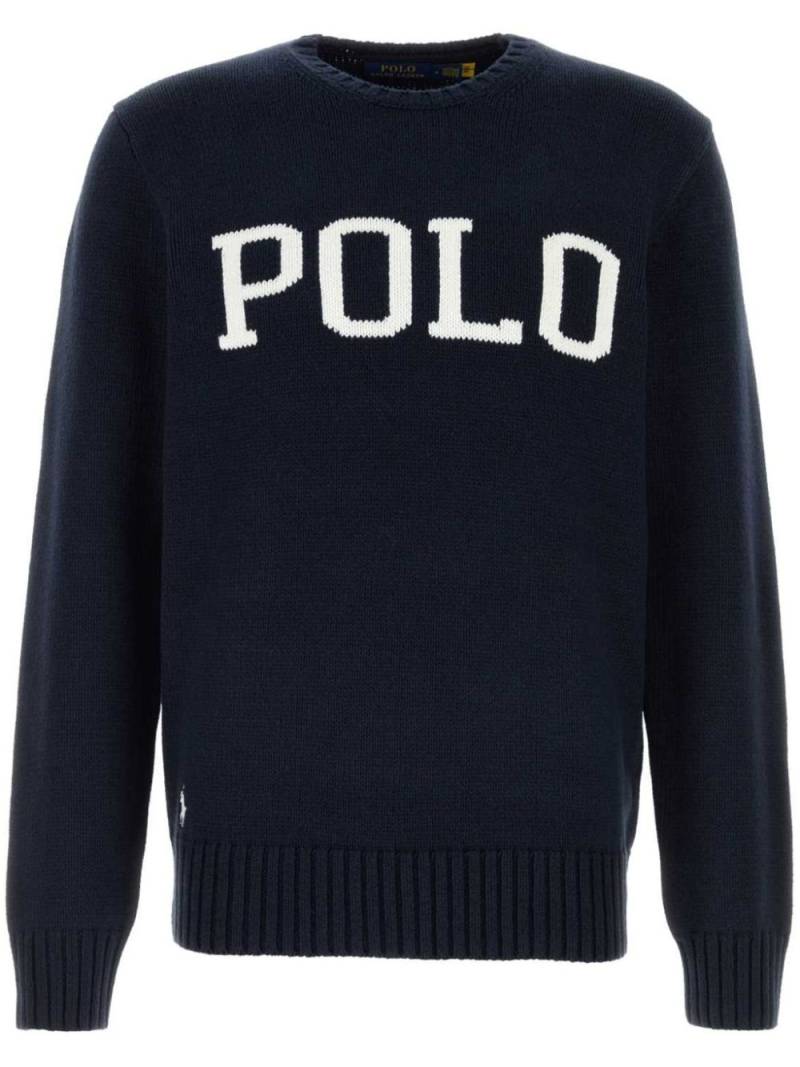 Polo Ralph Lauren long-sleeve pullover - Blue von Polo Ralph Lauren