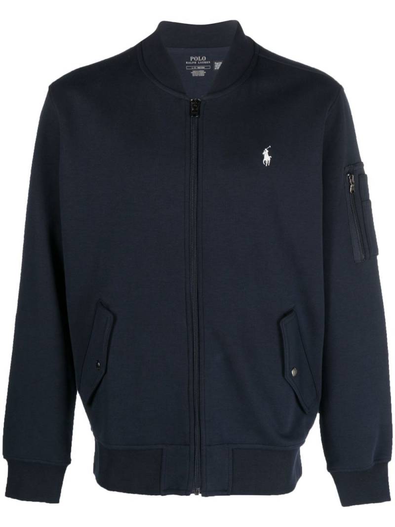 Polo Ralph Lauren long-sleeve zip-up pullover - Blue von Polo Ralph Lauren