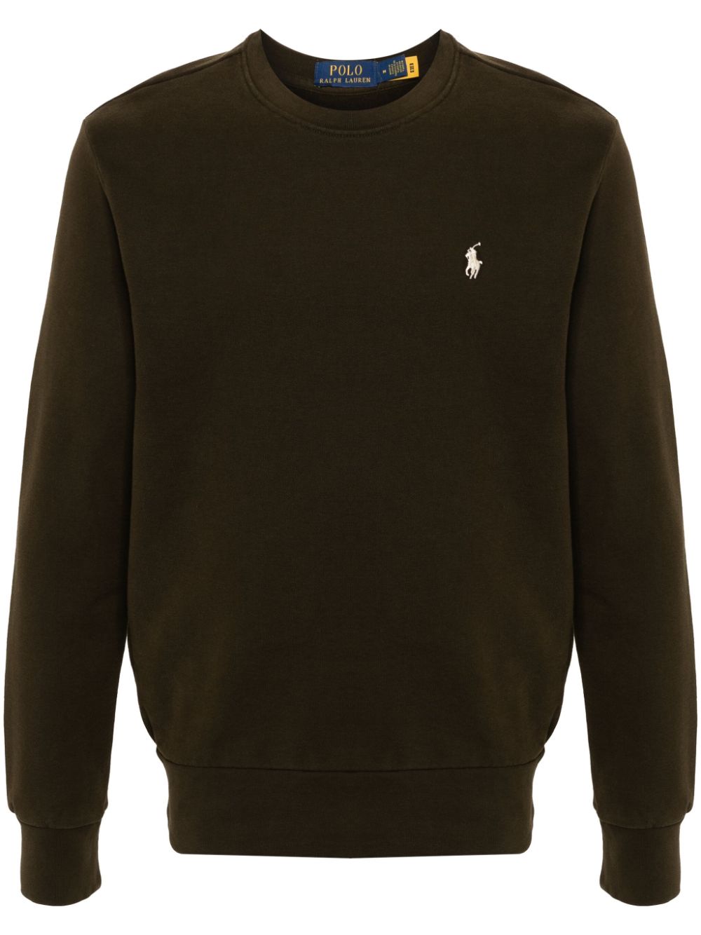 Polo Ralph Lauren loopback fleece sweatishirt - Green von Polo Ralph Lauren