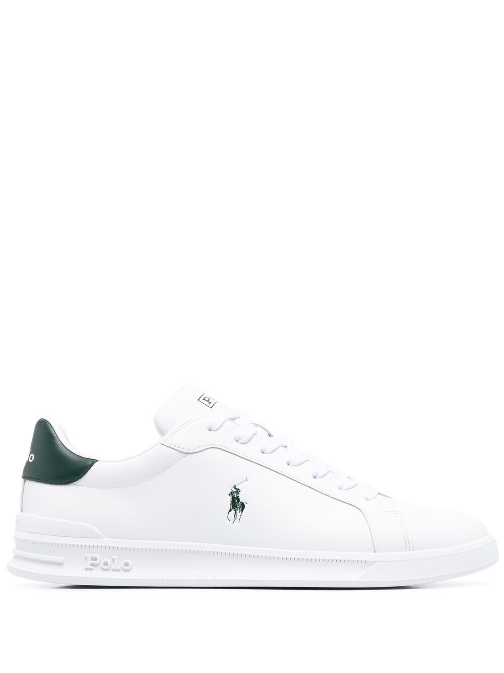 Polo Ralph Lauren low-top logo-print sneakers - White von Polo Ralph Lauren