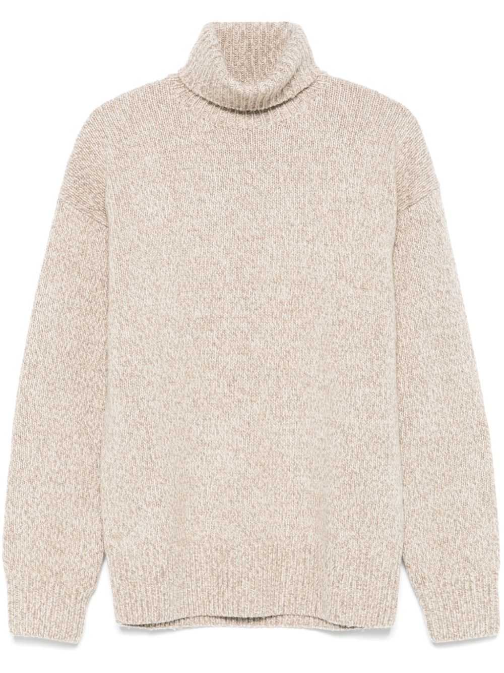 Polo Ralph Lauren marl-knit sweater - Neutrals von Polo Ralph Lauren