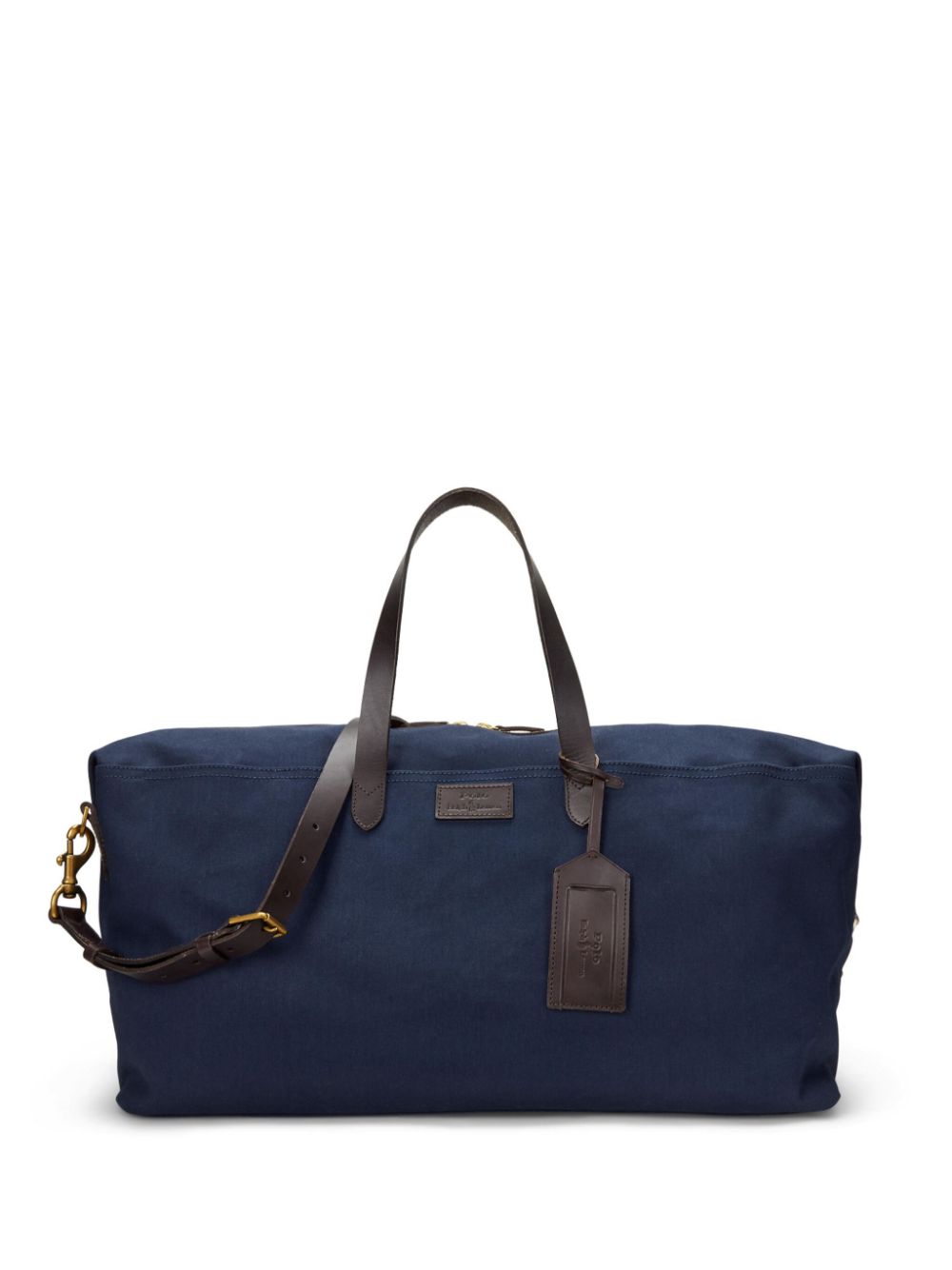 Polo Ralph Lauren medium canvas duffle bag - Blue von Polo Ralph Lauren