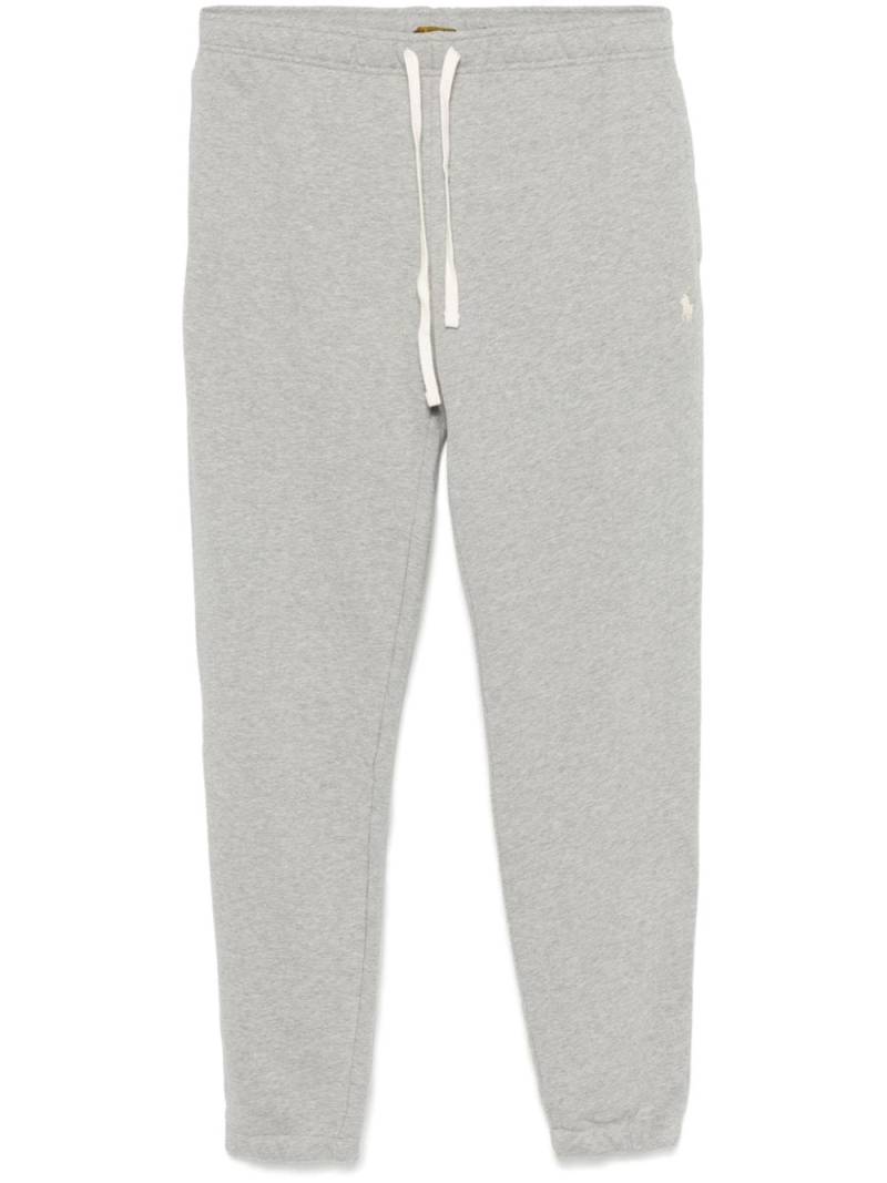 Polo Ralph Lauren mélange-effect track pants - Grey von Polo Ralph Lauren