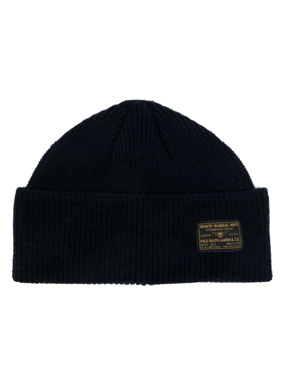 Polo Ralph Lauren merino wool beanie - Blue von Polo Ralph Lauren