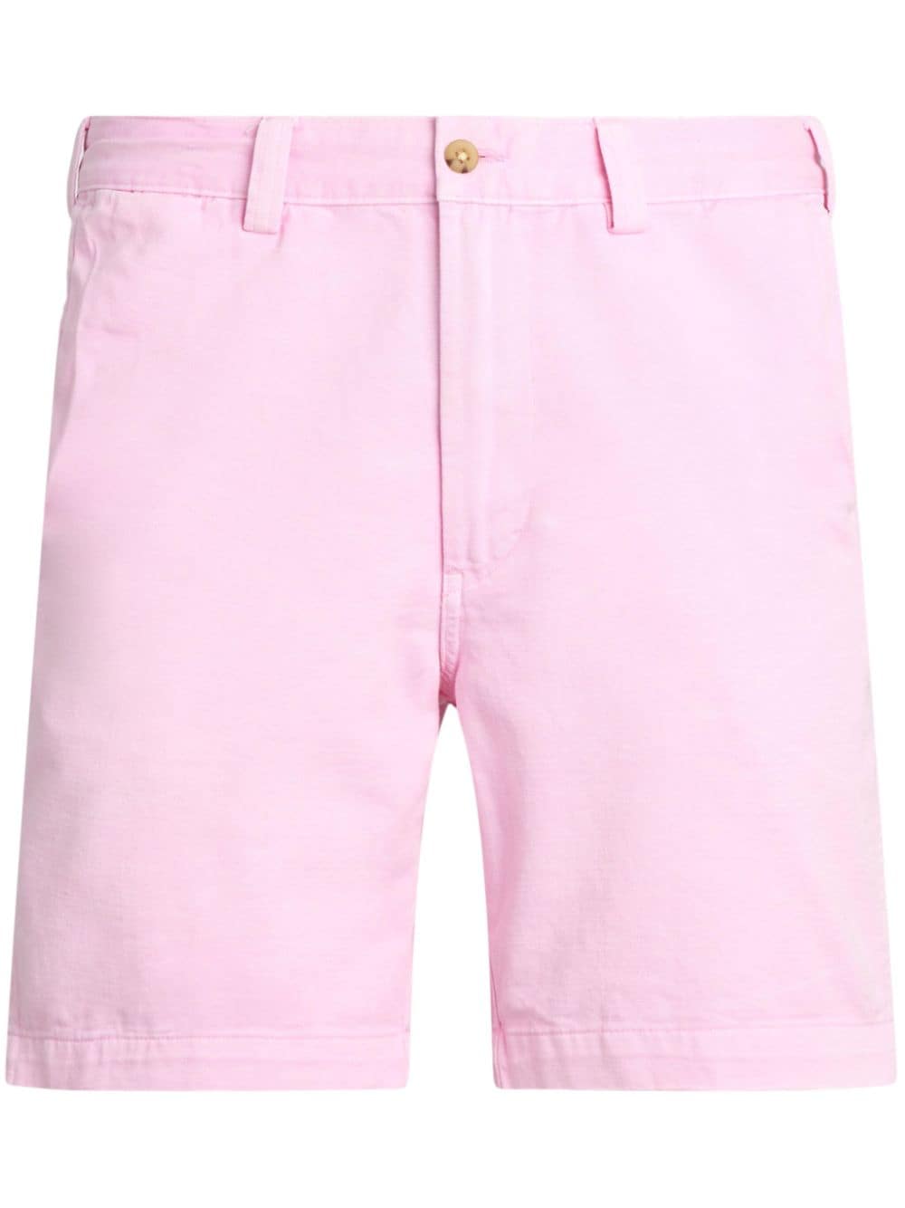 Polo Ralph Lauren mid-rise cotton shorts - Pink von Polo Ralph Lauren