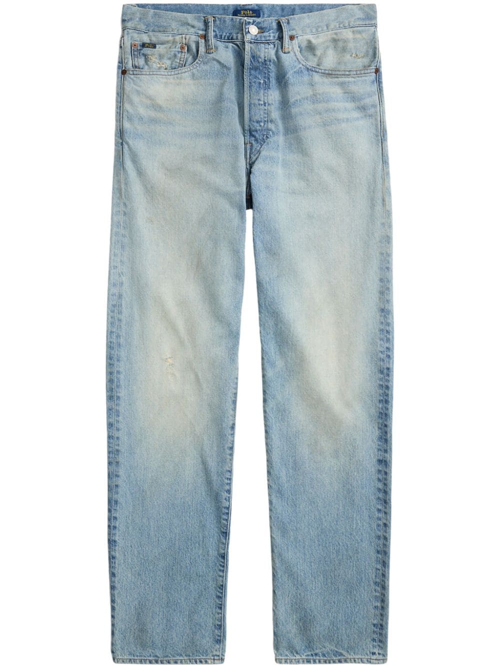 Polo Ralph Lauren mid-rise straight-leg jeans - Blue von Polo Ralph Lauren