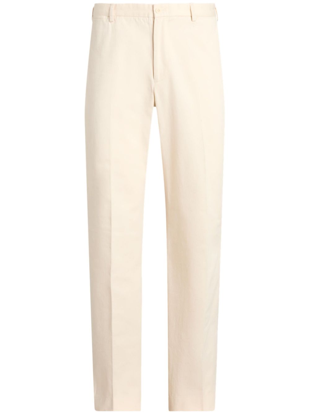 Polo Ralph Lauren mid-rise tailored trousers - Neutrals von Polo Ralph Lauren