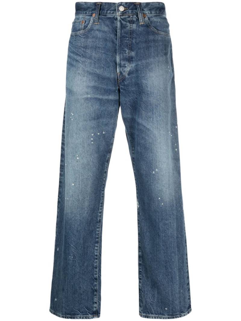 Polo Ralph Lauren mid-rise wide-leg jeans - Blue von Polo Ralph Lauren