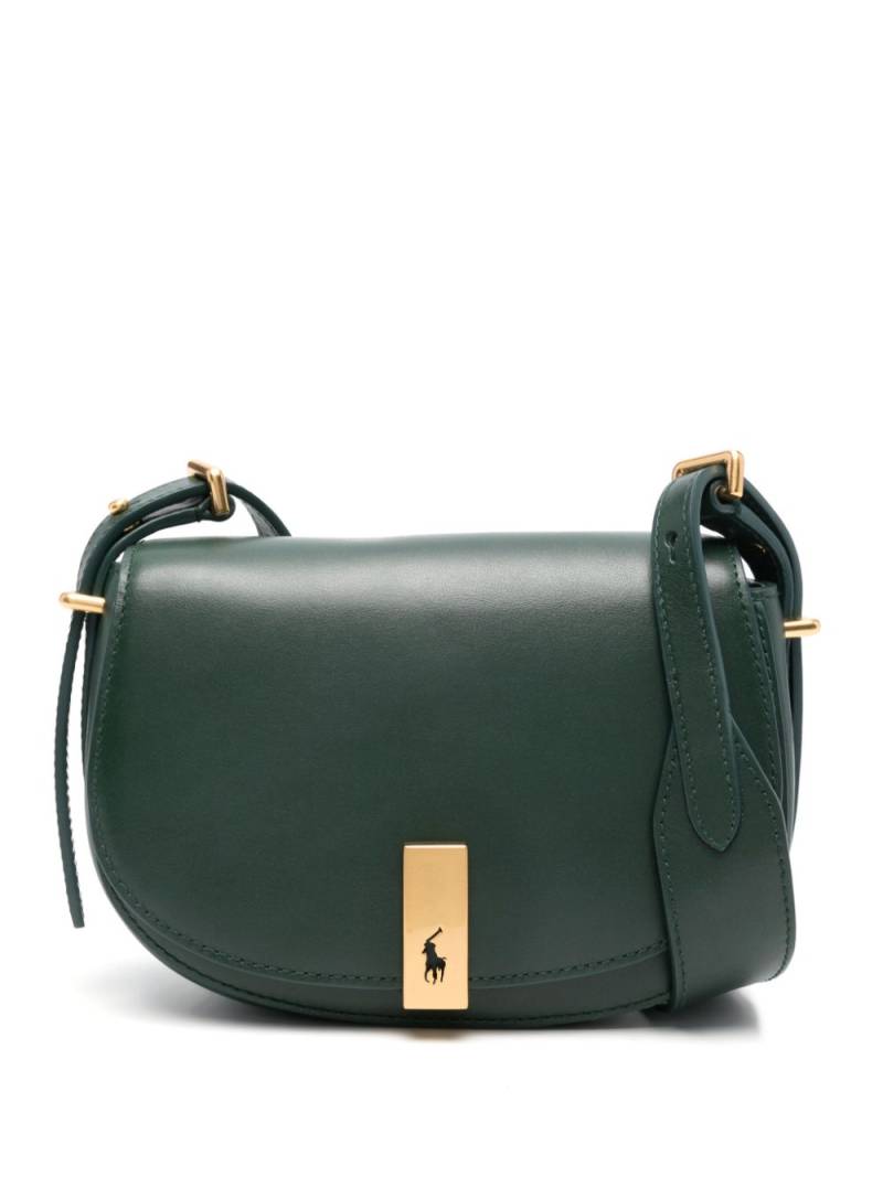 Polo Ralph Lauren mini Saddle Polo ID cross body bag - Green von Polo Ralph Lauren