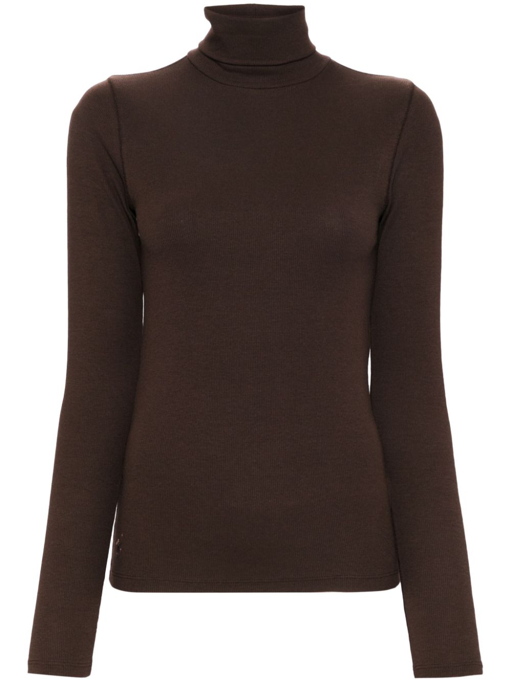 Polo Ralph Lauren mock neck jumper - Brown von Polo Ralph Lauren