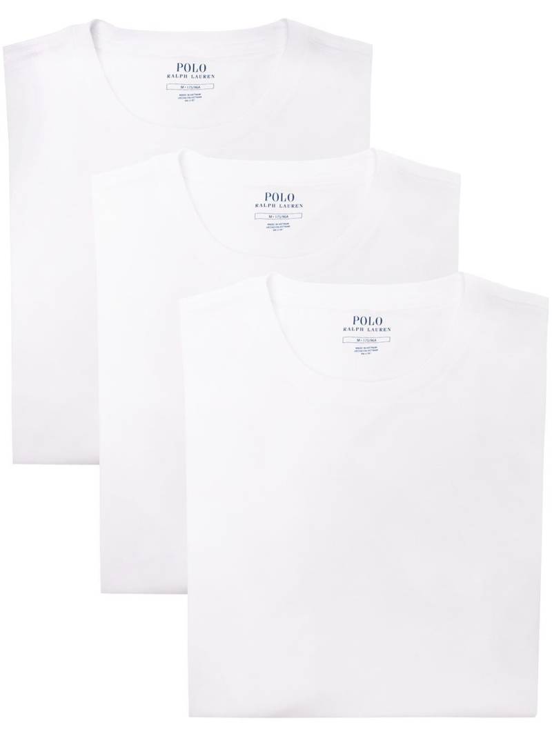 Polo Ralph Lauren pack of 3 T-shirts - White von Polo Ralph Lauren