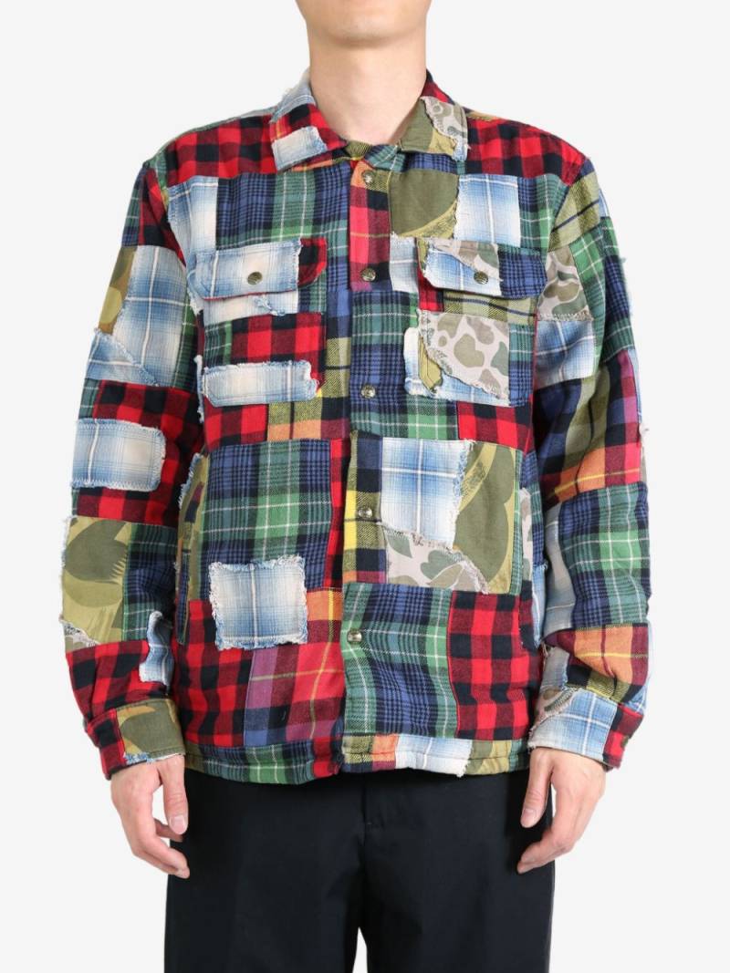 Polo Ralph Lauren patchwork shirt - Green von Polo Ralph Lauren