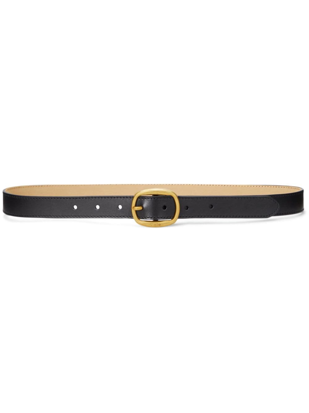 Polo Ralph Lauren pin-buckle leather belt - Black von Polo Ralph Lauren