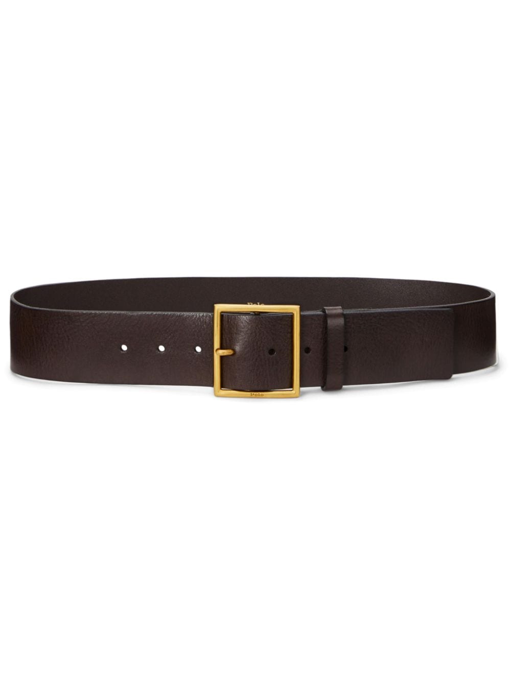 Polo Ralph Lauren pin-buckle leather belt - Brown von Polo Ralph Lauren