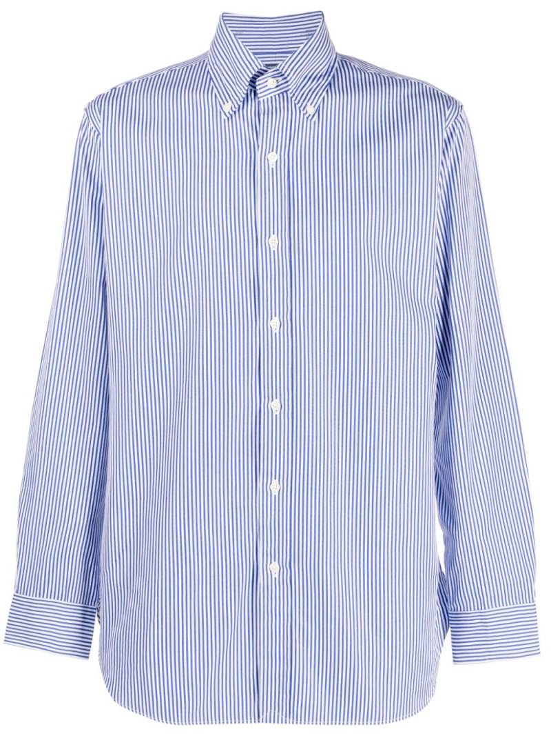 Polo Ralph Lauren pinstripe cotton shirt - Blue von Polo Ralph Lauren