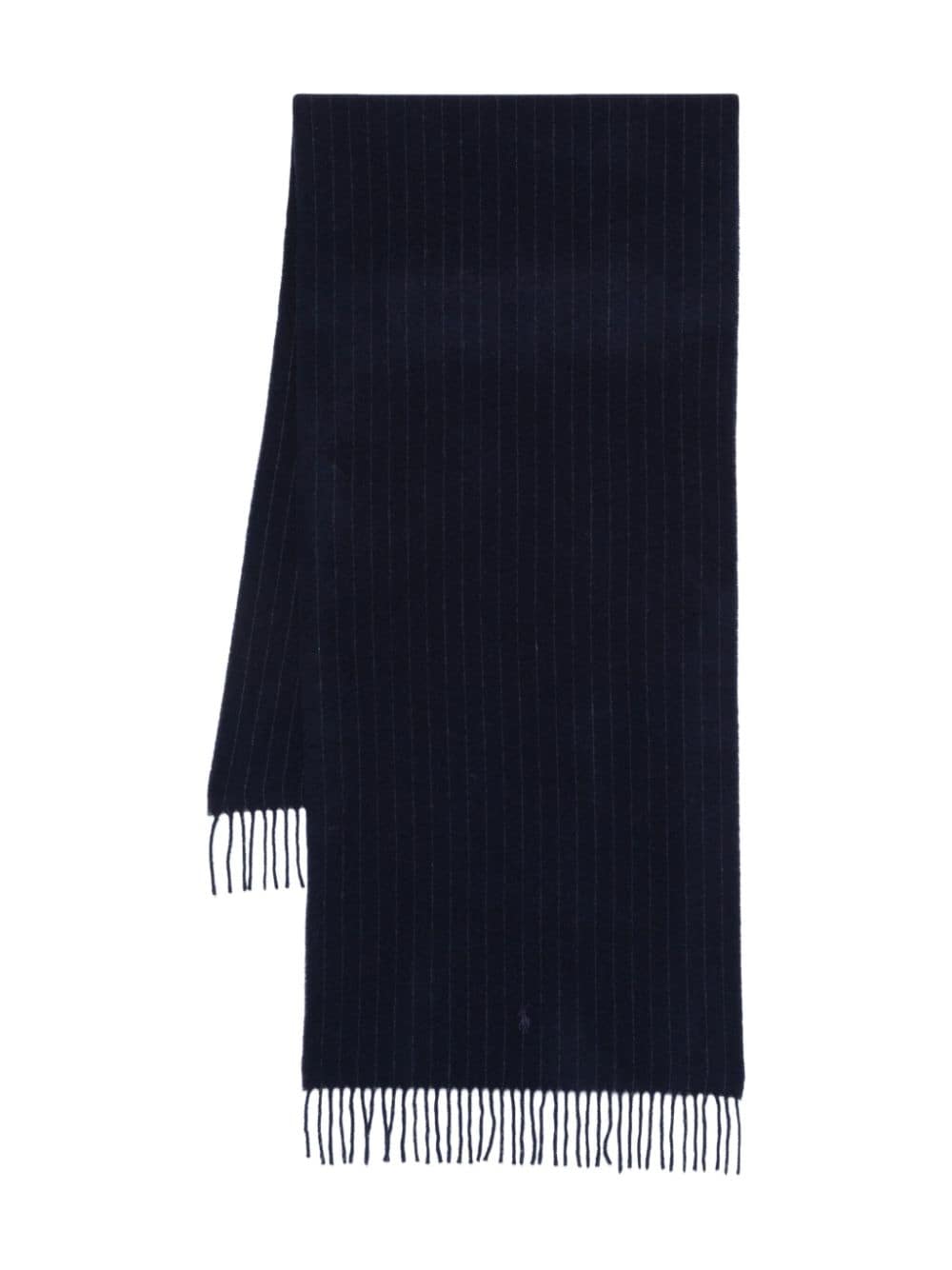 Polo Ralph Lauren pinstripe scarf - Blue von Polo Ralph Lauren