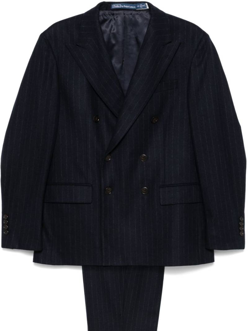 Polo Ralph Lauren pinstripe suit - Blue von Polo Ralph Lauren