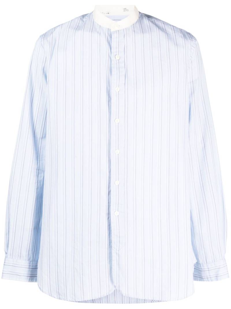 Polo Ralph Lauren pinstriped cotton shirt - Blue von Polo Ralph Lauren