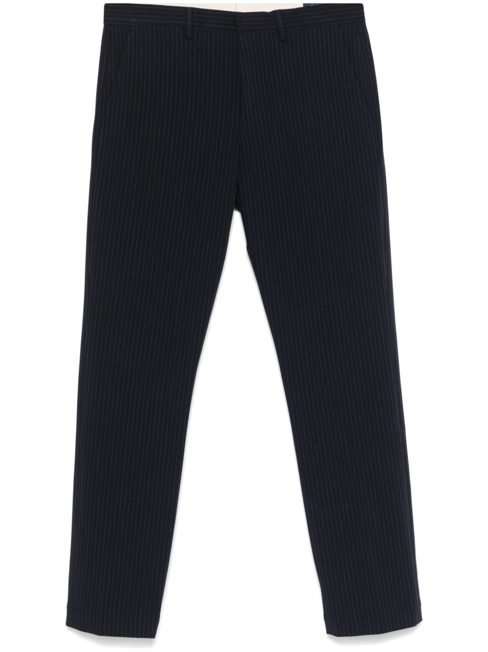 Polo Ralph Lauren pinstriped trousers - Blue von Polo Ralph Lauren