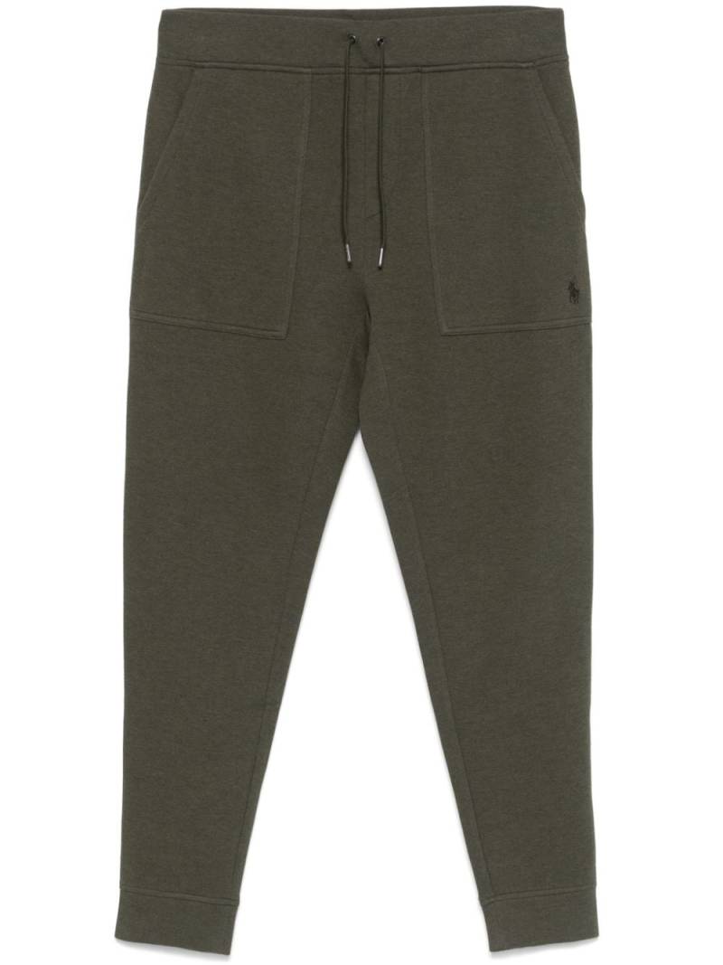 Polo Ralph Lauren piqué track pants - Green von Polo Ralph Lauren