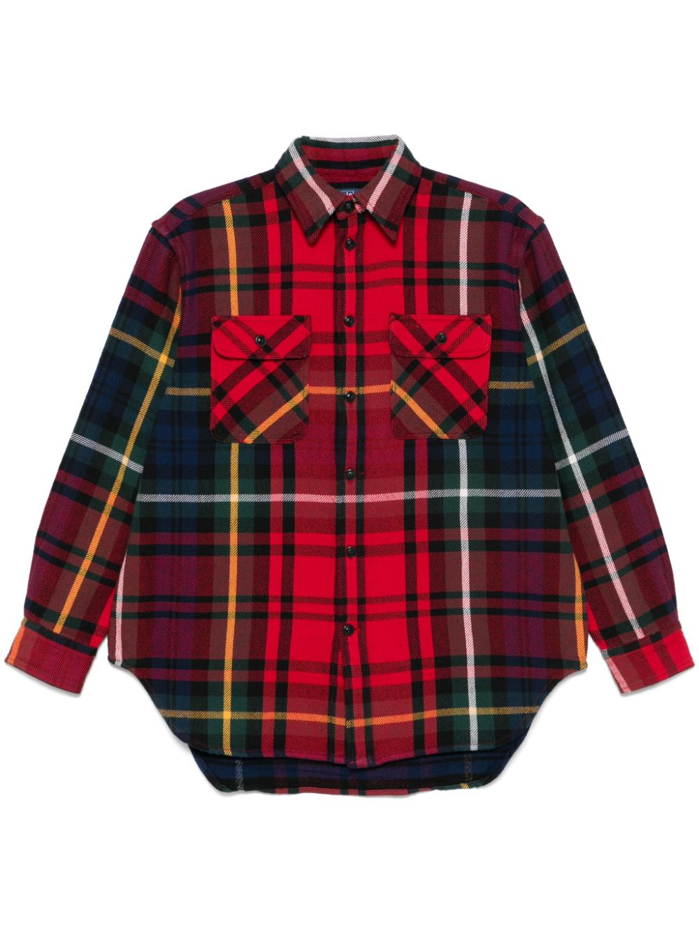 Polo Ralph Lauren plaid cotton shirt - Red von Polo Ralph Lauren