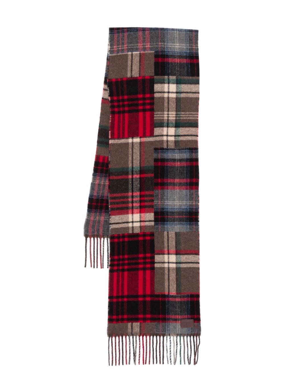 Polo Ralph Lauren plaid scarf - Brown von Polo Ralph Lauren