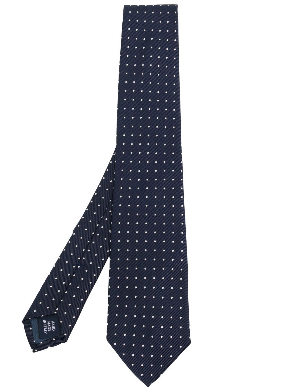 Polo Ralph Lauren polka-dot print tie - Blue von Polo Ralph Lauren