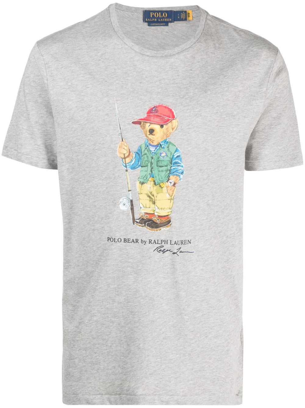 Polo Ralph Lauren polo bear T-shirt - Grey von Polo Ralph Lauren