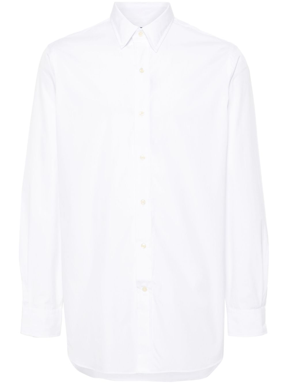 Polo Ralph Lauren poplin cotton shirt - White von Polo Ralph Lauren