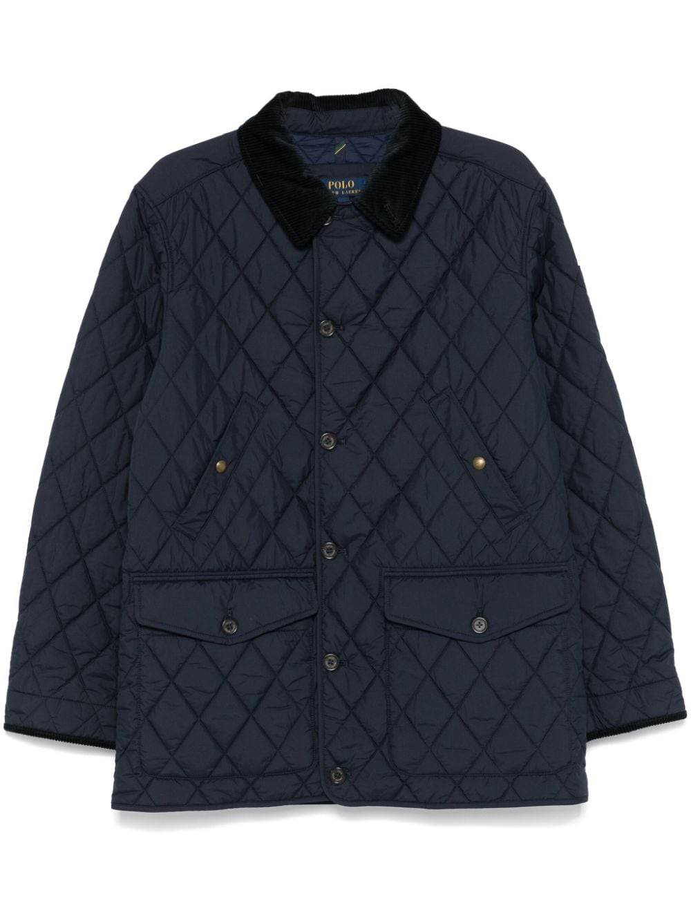 Polo Ralph Lauren quilted coat - Blue von Polo Ralph Lauren