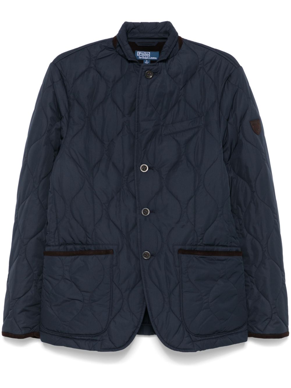 Polo Ralph Lauren quilted jacket - Blue von Polo Ralph Lauren