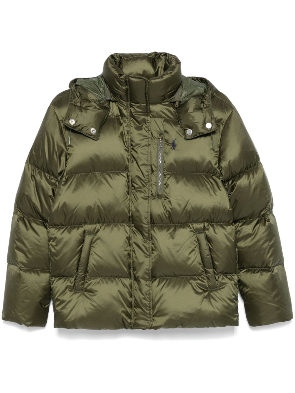 Polo Ralph Lauren quilted puffer jacket - Green von Polo Ralph Lauren