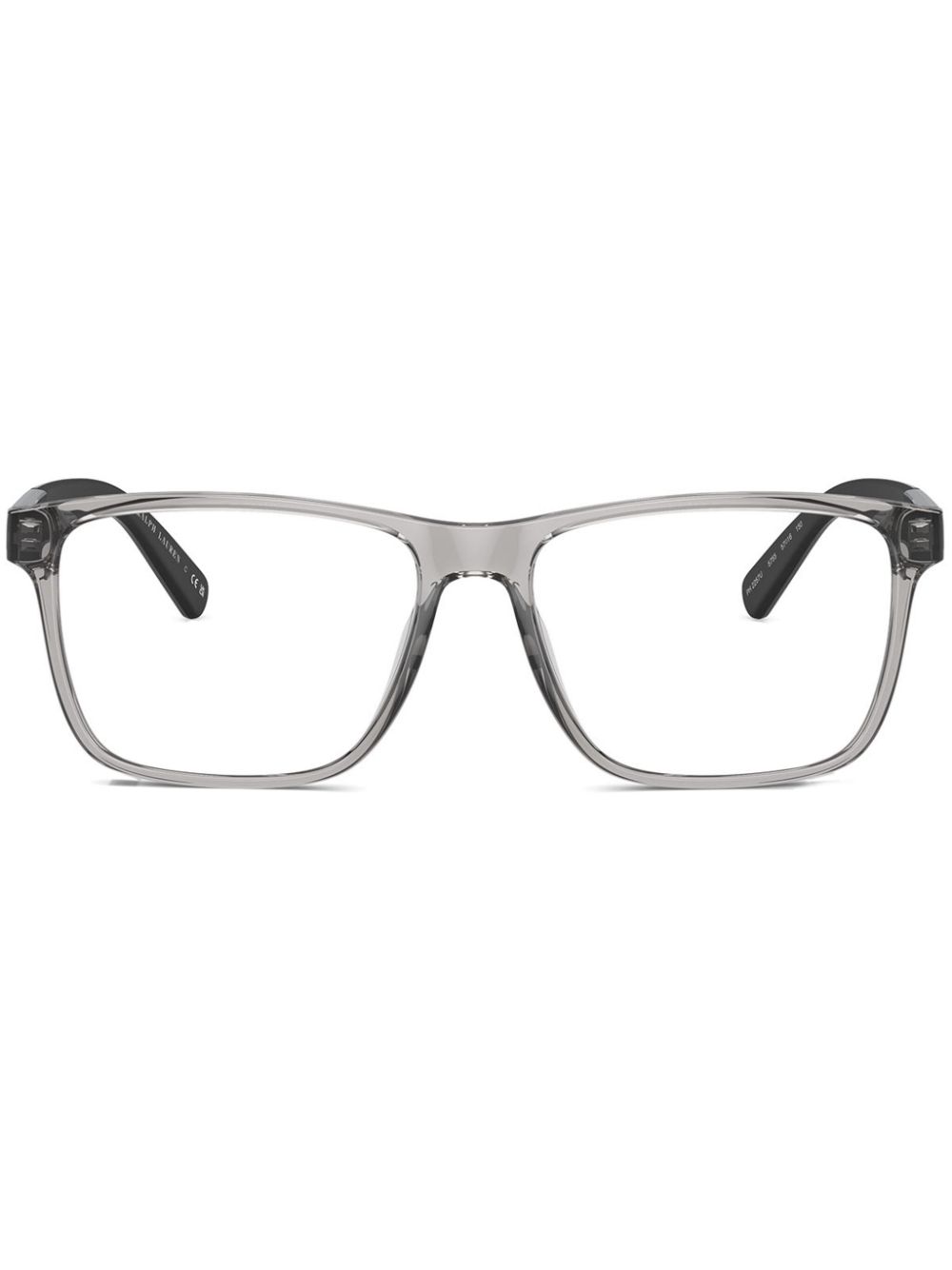 Polo Ralph Lauren rectangle frame glasses - Grey von Polo Ralph Lauren