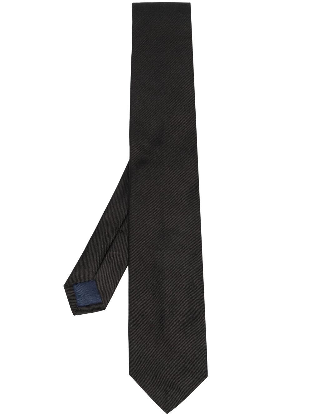 Polo Ralph Lauren repp silk tie - Black von Polo Ralph Lauren